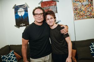 Jason Patric, Benjamin Pajek @ BroadwayWorld Jason Patric, Benjamin Pajek Photo