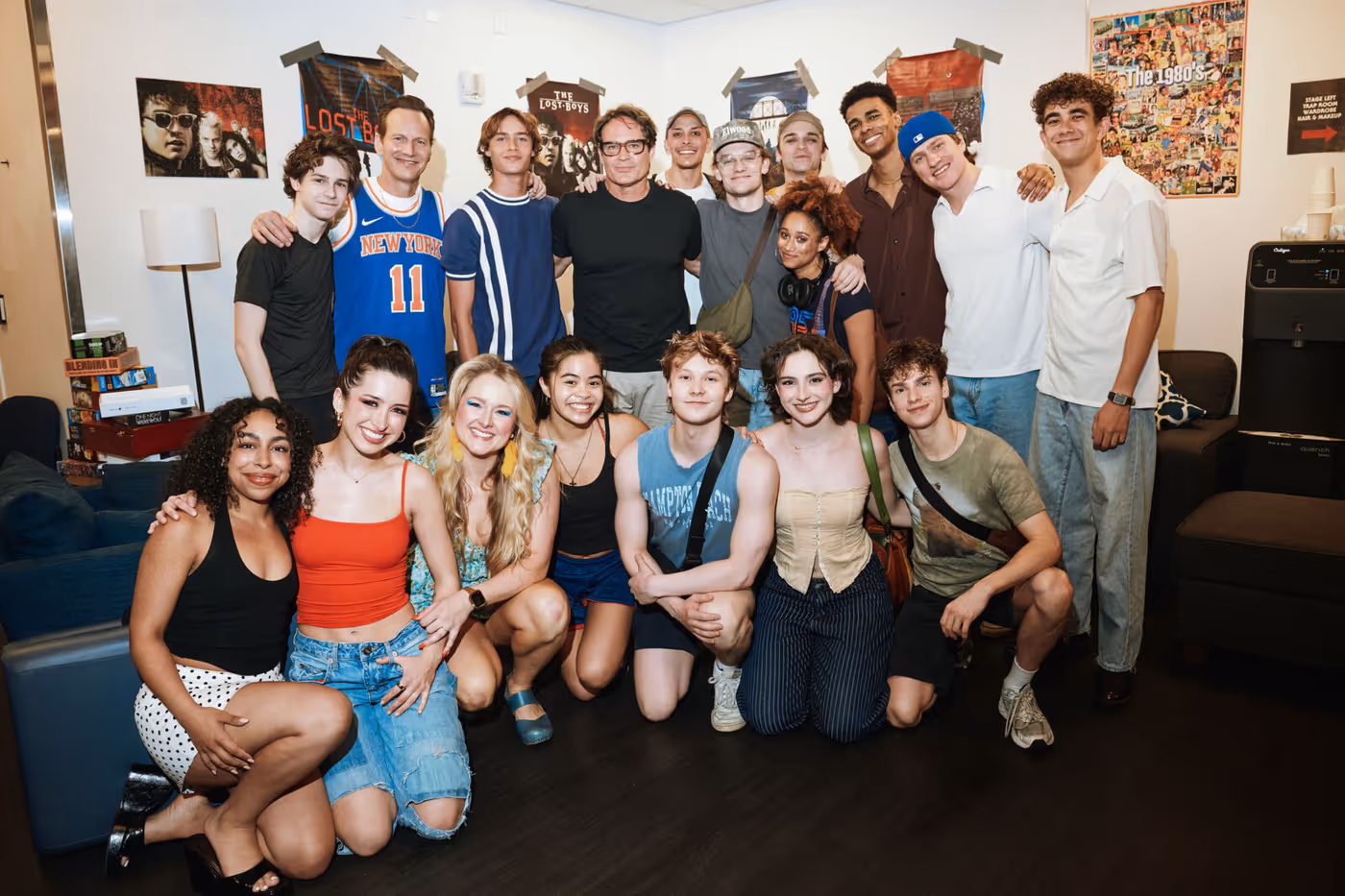 Photos: THE LOST BOYS Original Film Star Jason Patric Visits THE LOST BOYS on Broadway Image