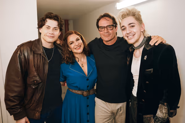 LJ Benet, Shoshana Bean, Jason Patrick, Ali Louis Bourzgui Photo
