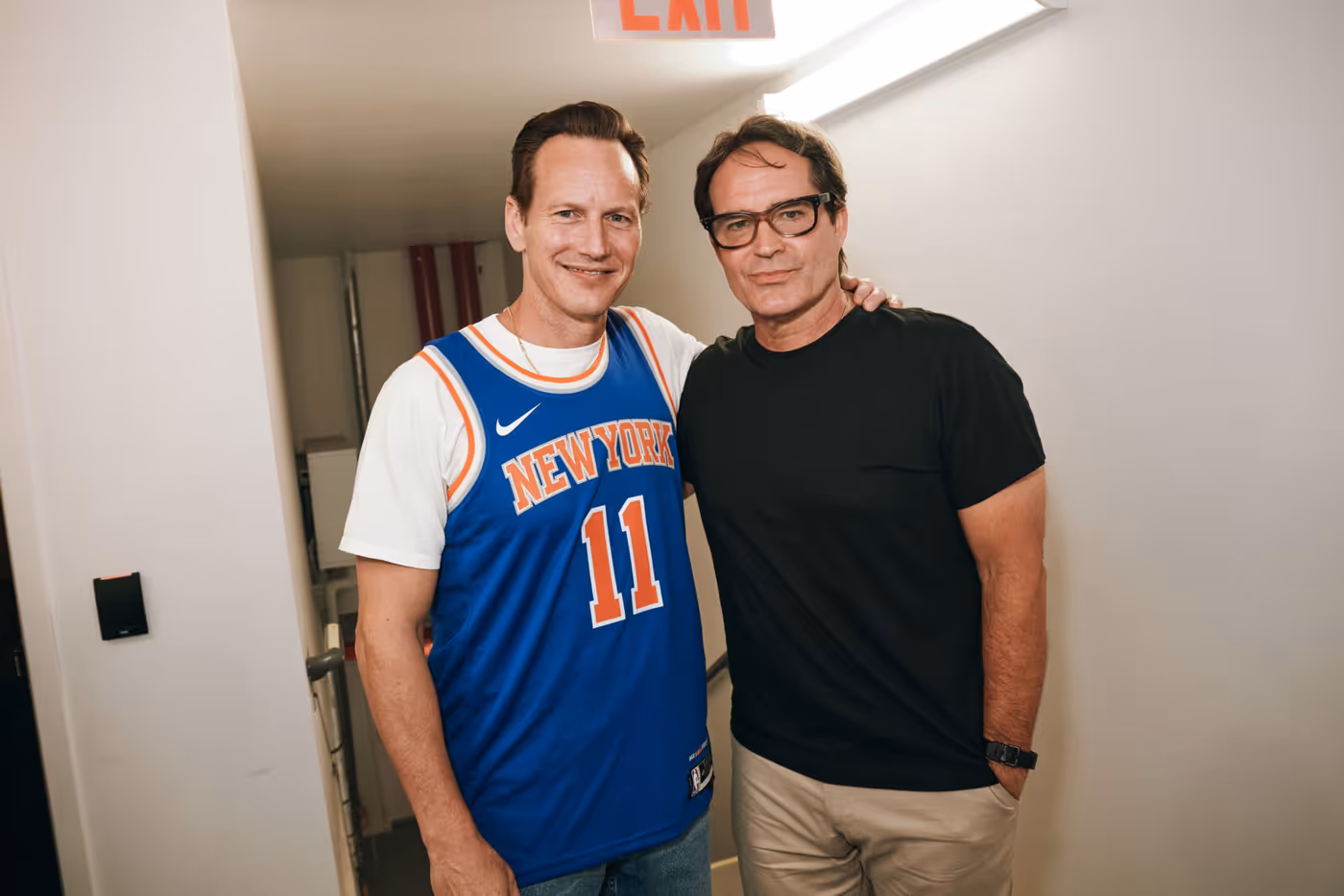 Photos: THE LOST BOYS Original Film Star Jason Patric Visits THE LOST BOYS on Broadway Image
