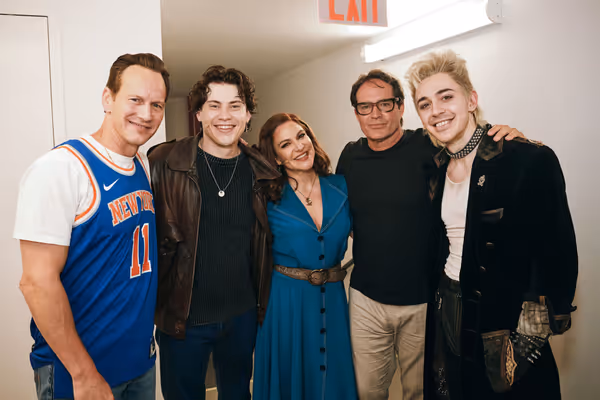 Patrick Wilson, LJ Benet, Shoshana Bean, Jason Patric Photo