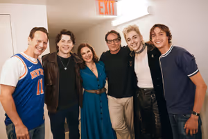 Patrick Wilson, LJ Benet, Shoshana Bean, Jason Patric, Ali Louis Bourzgui, & Gus Patr Photo