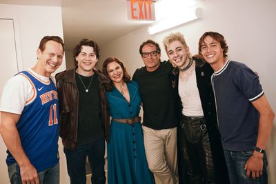 Patrick Wilson, LJ Benet, Shoshana Bean, Jason Patric, Ali Louis Bourzgui, & Gus Patr Photo