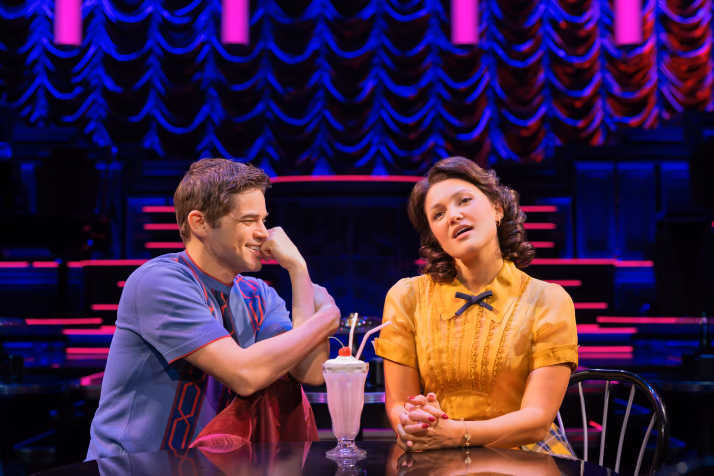 Photos: Olivia Holt Joins the Cast of JUST IN TIME on Broadway Image