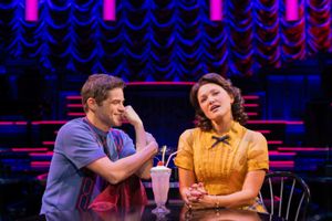 Jeremy Jordan and Olivia Holt @ BroadwayWorld Jeremy Jordan and Olivia Holt Photo