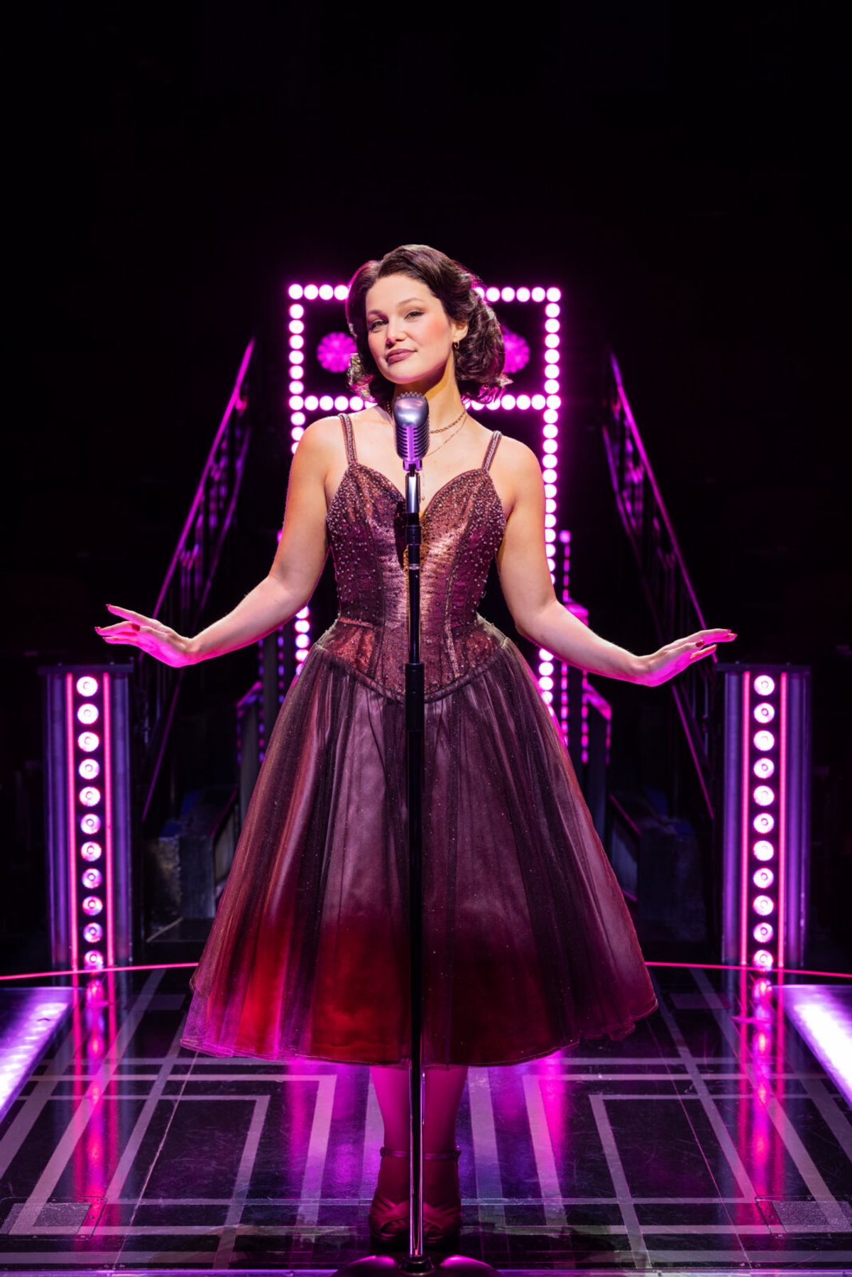 Olivia Holt at Photos: Olivia Holt Joins the Cast of JUST IN TIME on Broadway