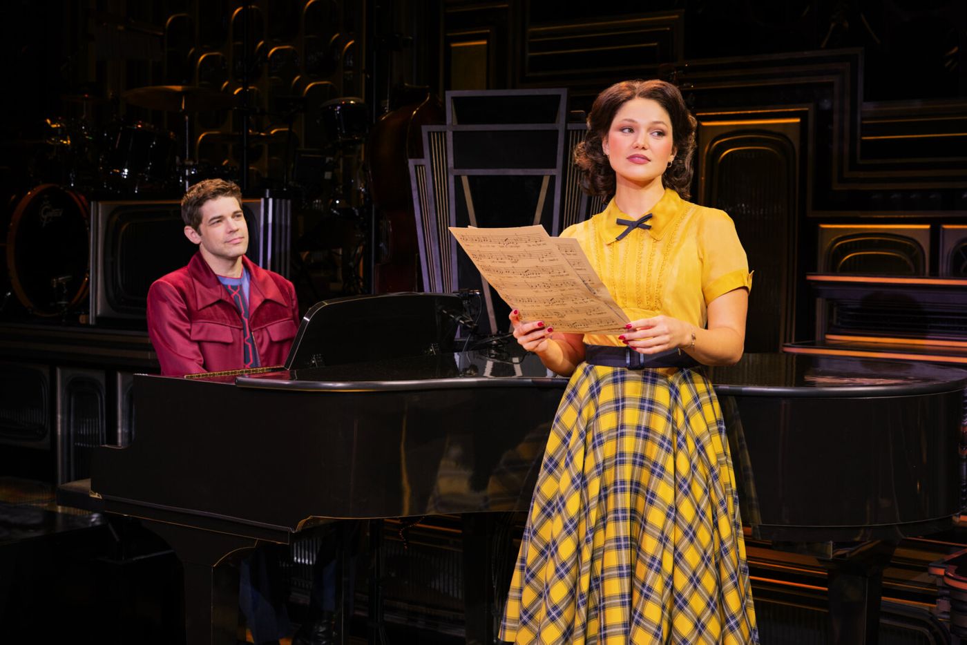 Photos: Olivia Holt Joins the Cast of JUST IN TIME on Broadway Image