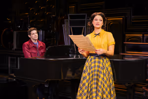Jeremy Jordan and Olivia Holt @ BroadwayWorld Jeremy Jordan and Olivia Holt Photo