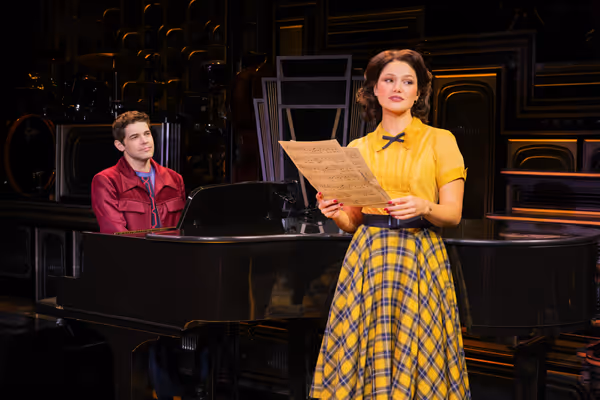 Jeremy Jordan and Olivia Holt Photo