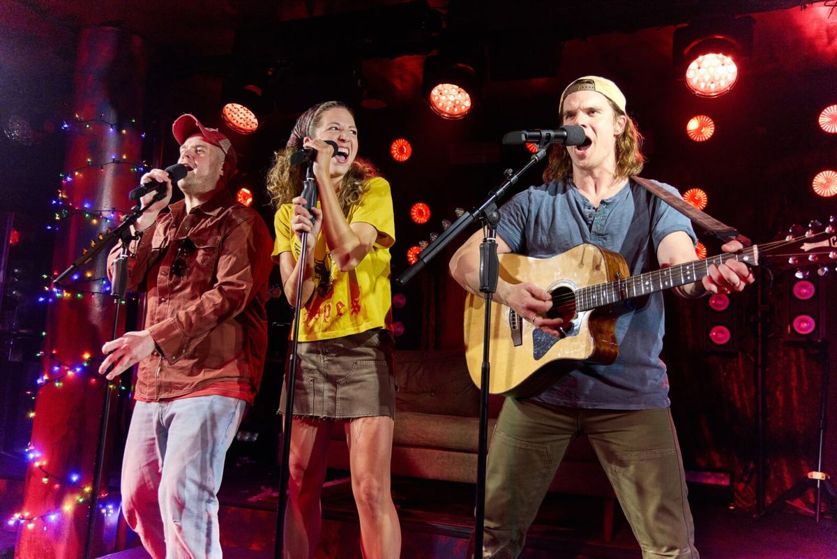 Jonathan Judge-Russo as Drew, Grace Bernardo at Photos: Leenya Rideout, Stephen Michael Spencer and More in MUSIC CITY