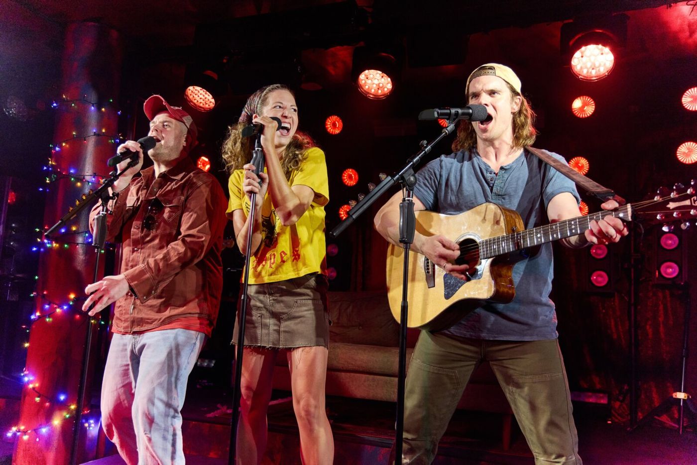 Photos: Leenya Rideout, Stephen Michael Spencer and More in MUSIC CITY Image
