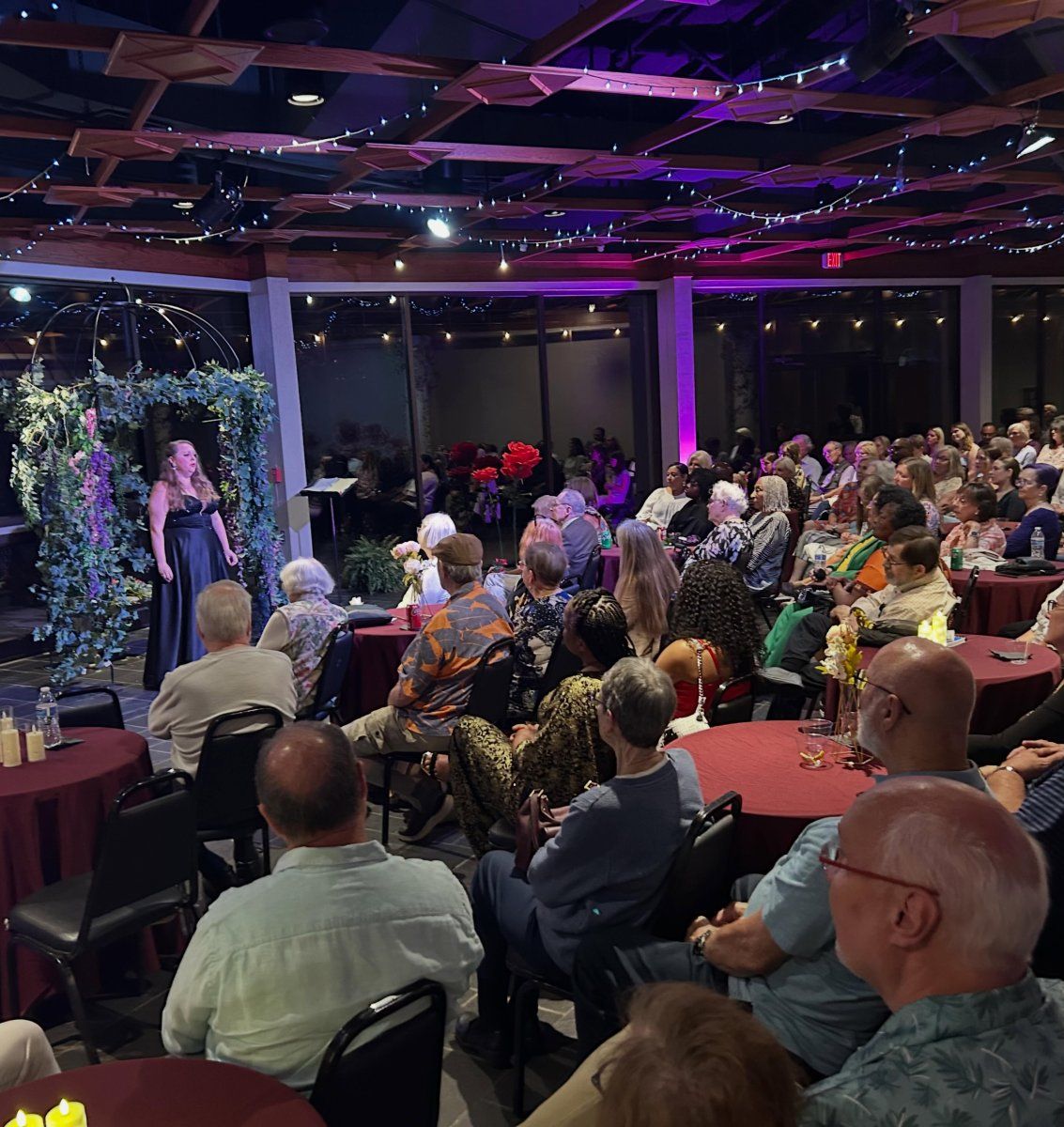 Review: MUSIC IN THE WILD: MELANIE EZELL & SATIA SPENCER CONCERT at Wildwood Park For The Arts Image
