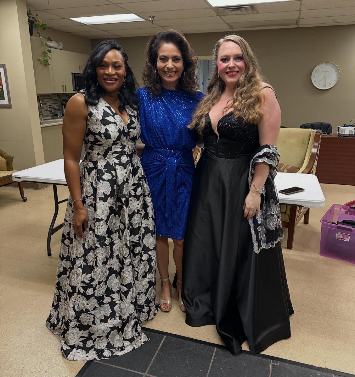 Review: MUSIC IN THE WILD: MELANIE EZELL & SATIA SPENCER CONCERT at Wildwood Park For The Arts Image