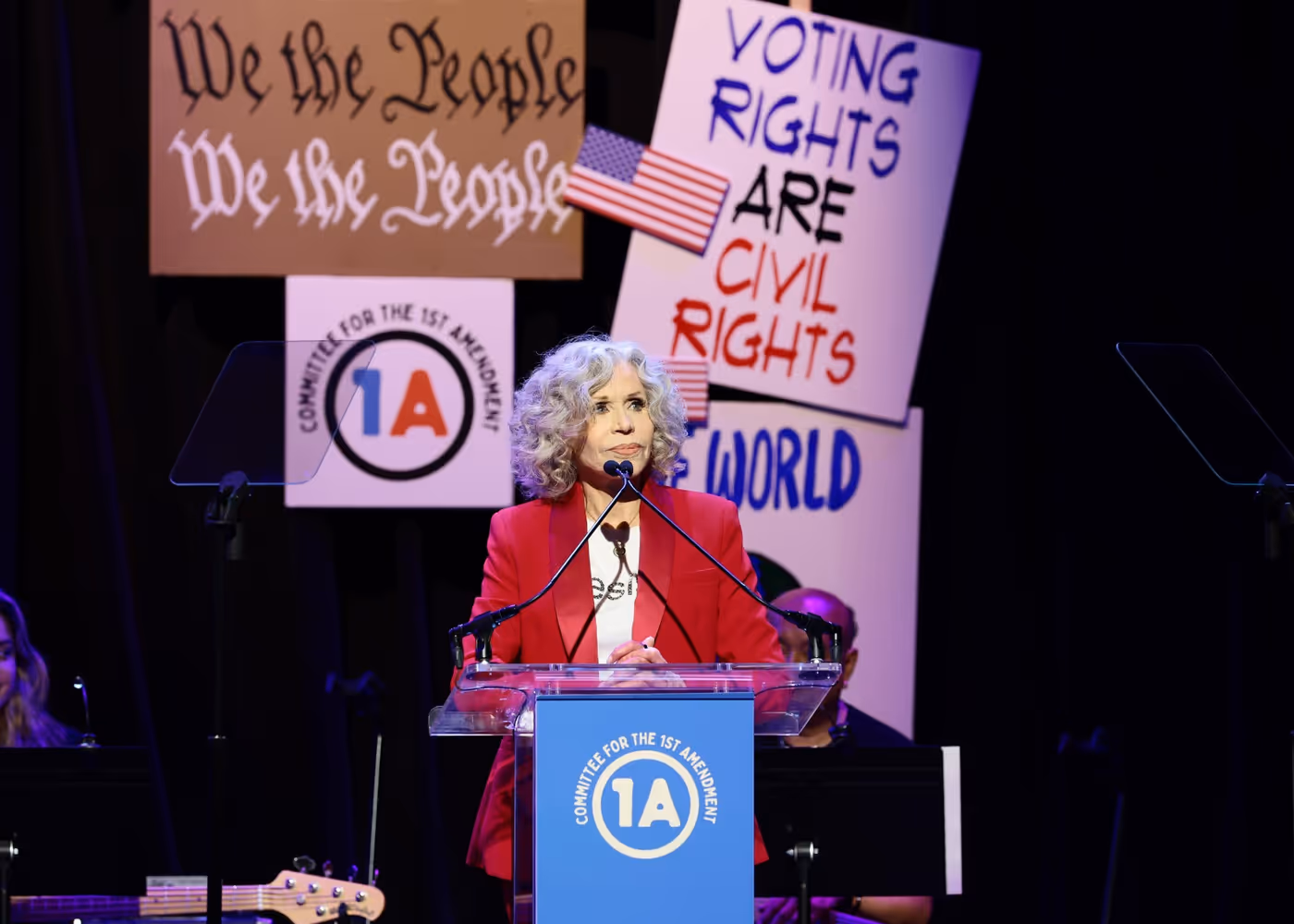 Photos/Videos: Broadway Inspirational Voices, Kayla Davion, Jenn Colella & More at RISE UP, SING OUT: A CONCERT FOR THE FIRST AMENDMENT Image