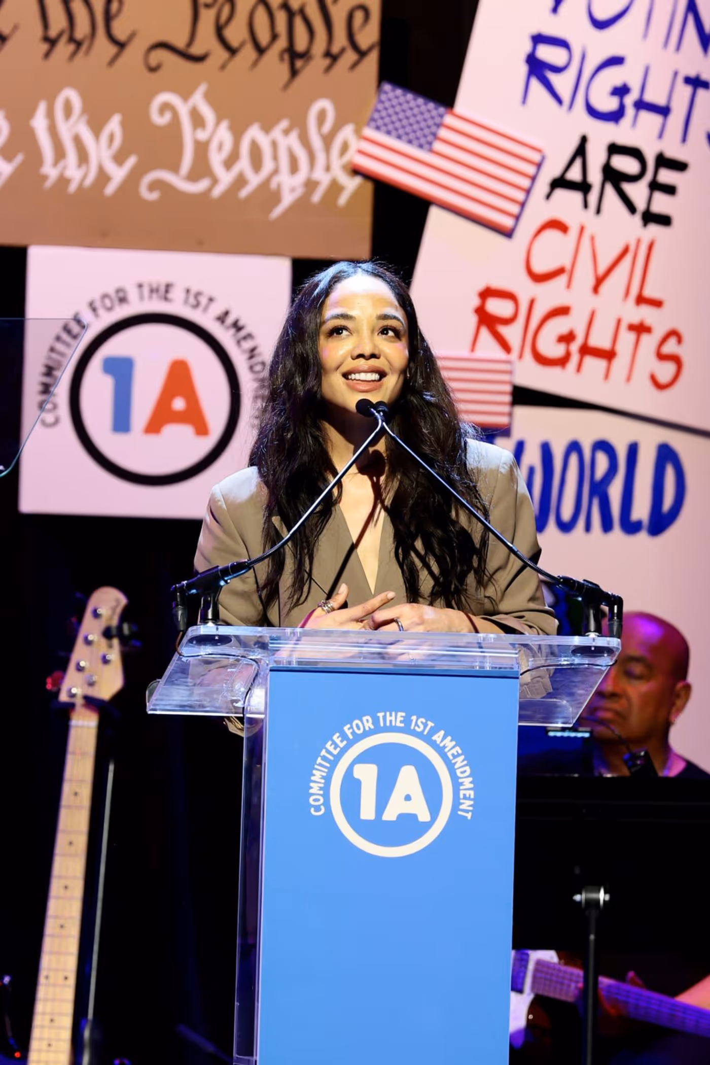 Photos/Videos: Broadway Inspirational Voices, Kayla Davion, Jenn Colella & More at RISE UP, SING OUT: A CONCERT FOR THE FIRST AMENDMENT Image