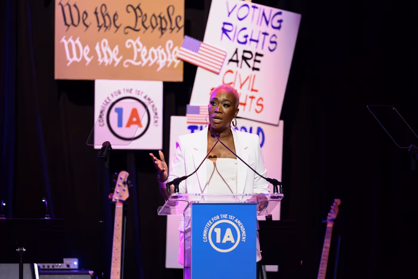 Photos/Videos: Broadway Inspirational Voices, Kayla Davion, Jenn Colella & More at RISE UP, SING OUT: A CONCERT FOR THE FIRST AMENDMENT Image