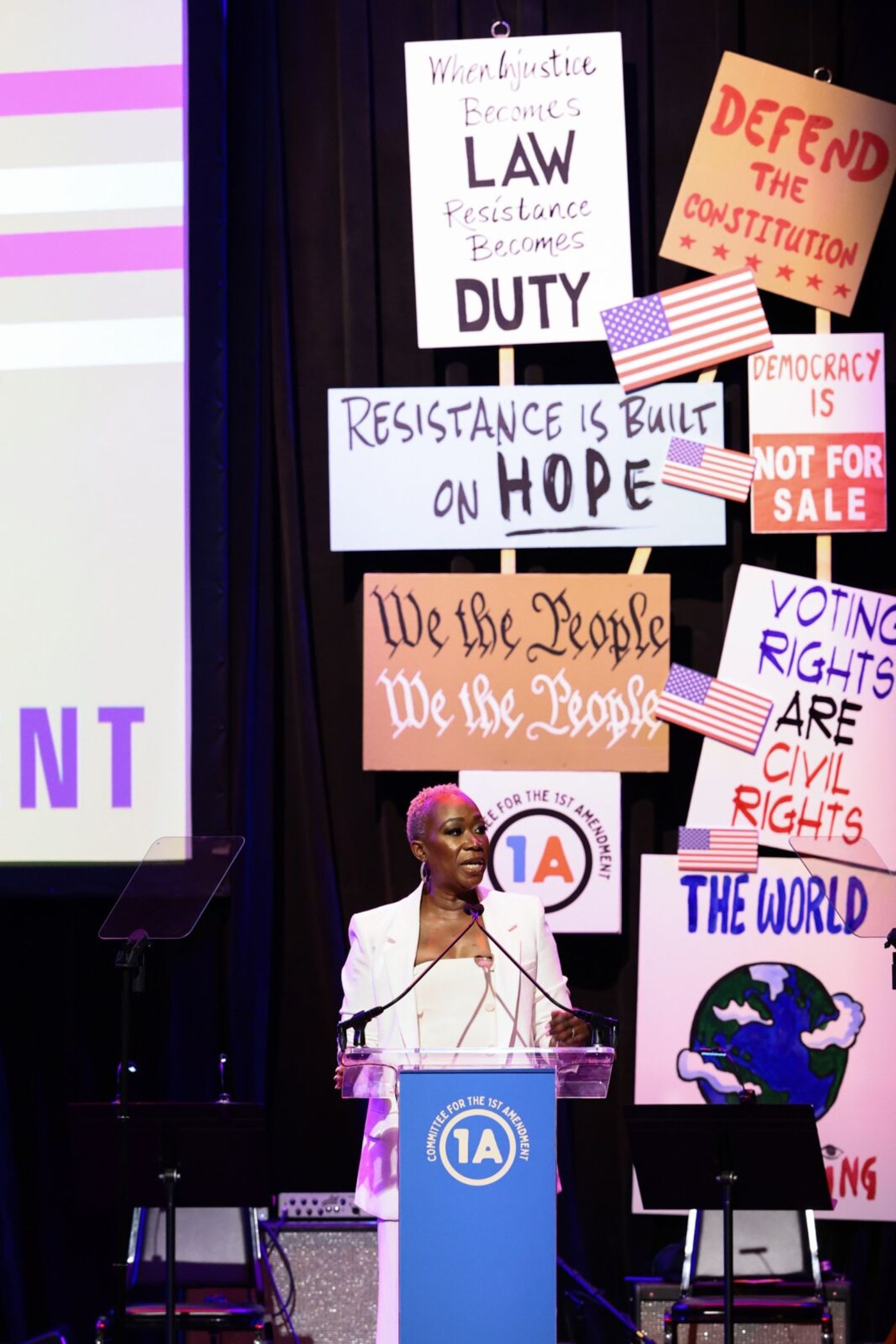 Photos/Videos: Broadway Inspirational Voices, Kayla Davion, Jenn Colella & More at RISE UP, SING OUT: A CONCERT FOR THE FIRST AMENDMENT Image