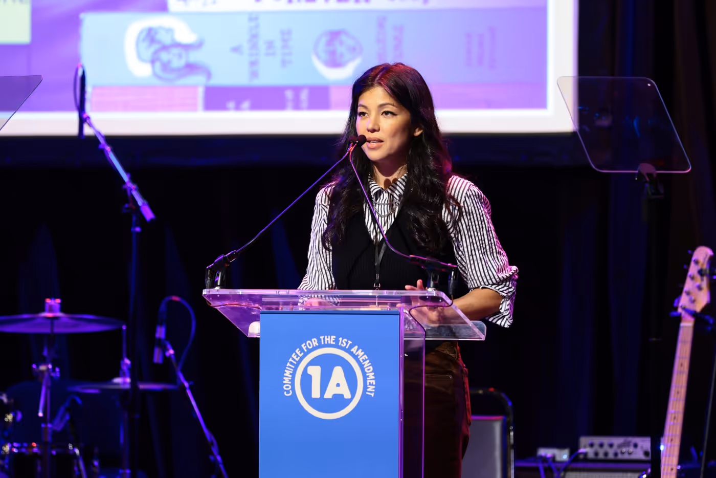 Photos/Videos: Broadway Inspirational Voices, Kayla Davion, Jenn Colella & More at RISE UP, SING OUT: A CONCERT FOR THE FIRST AMENDMENT Image