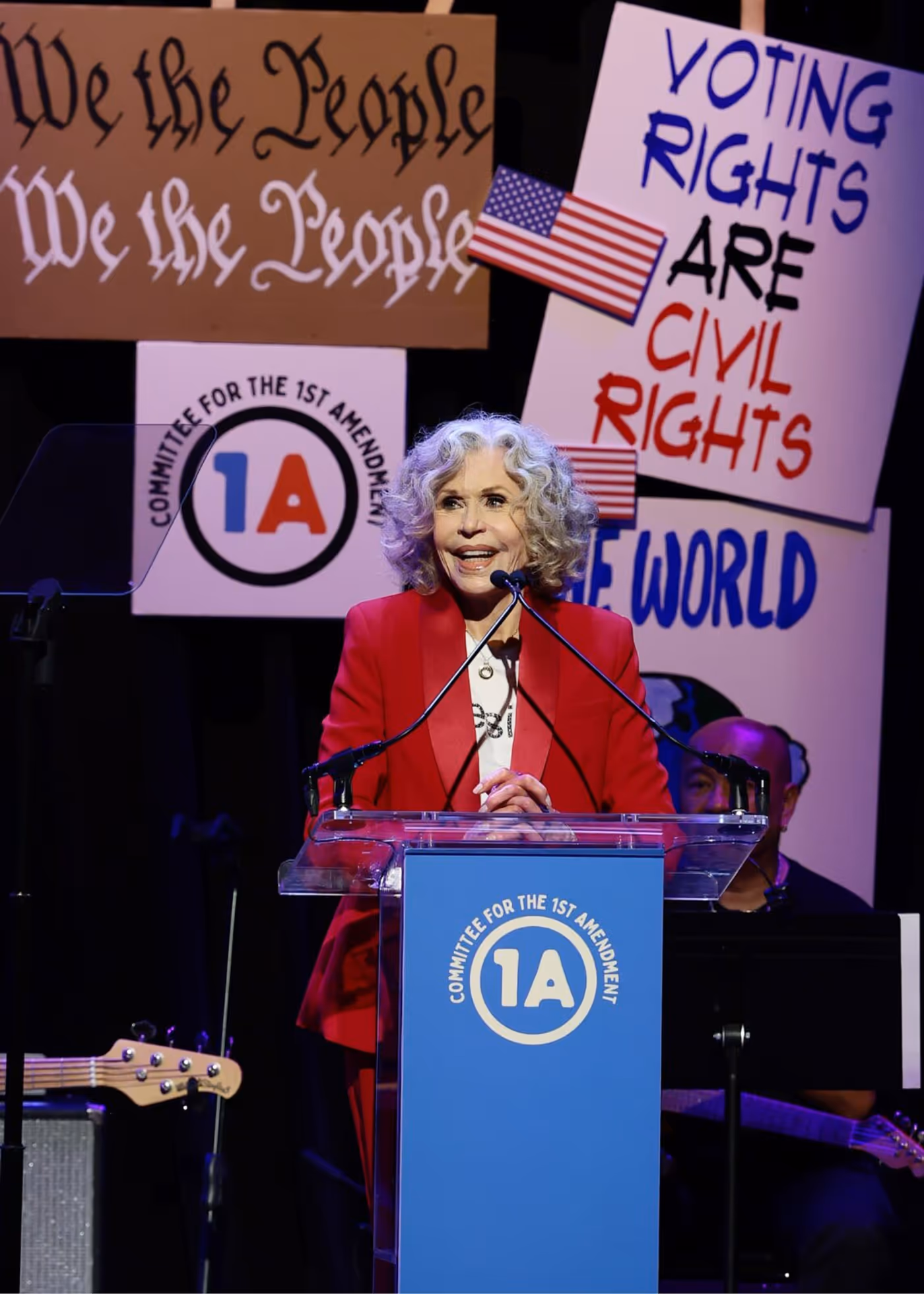 Photos/Videos: Broadway Inspirational Voices, Kayla Davion, Jenn Colella & More at RISE UP, SING OUT: A CONCERT FOR THE FIRST AMENDMENT Image