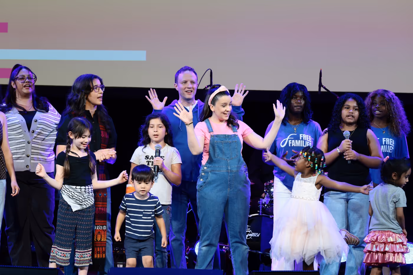 Photos/Videos: Broadway Inspirational Voices, Kayla Davion, Jenn Colella & More at RISE UP, SING OUT: A CONCERT FOR THE FIRST AMENDMENT Image
