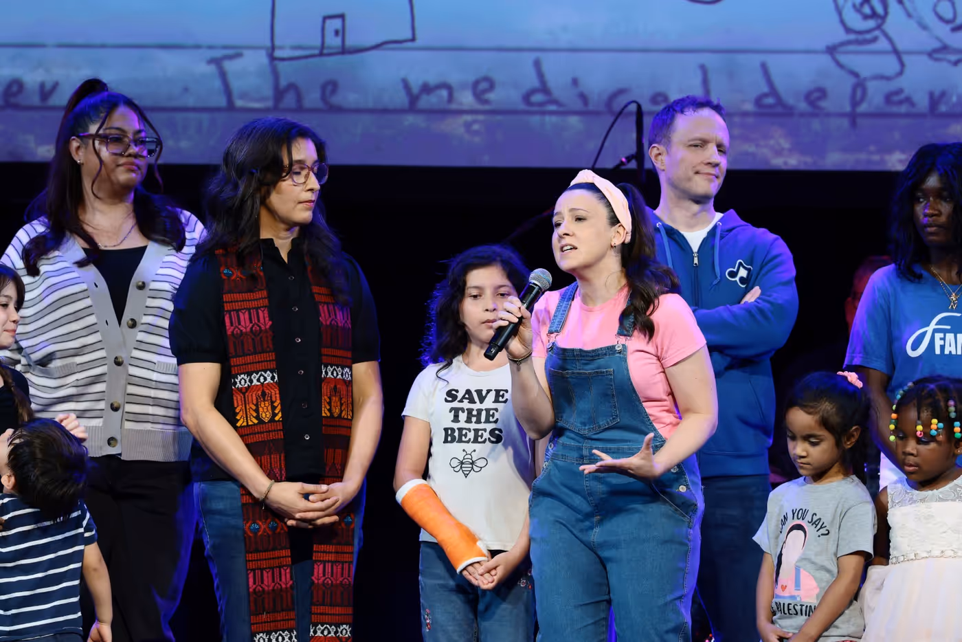 Photos/Videos: Broadway Inspirational Voices, Kayla Davion, Jenn Colella & More at RISE UP, SING OUT: A CONCERT FOR THE FIRST AMENDMENT Image