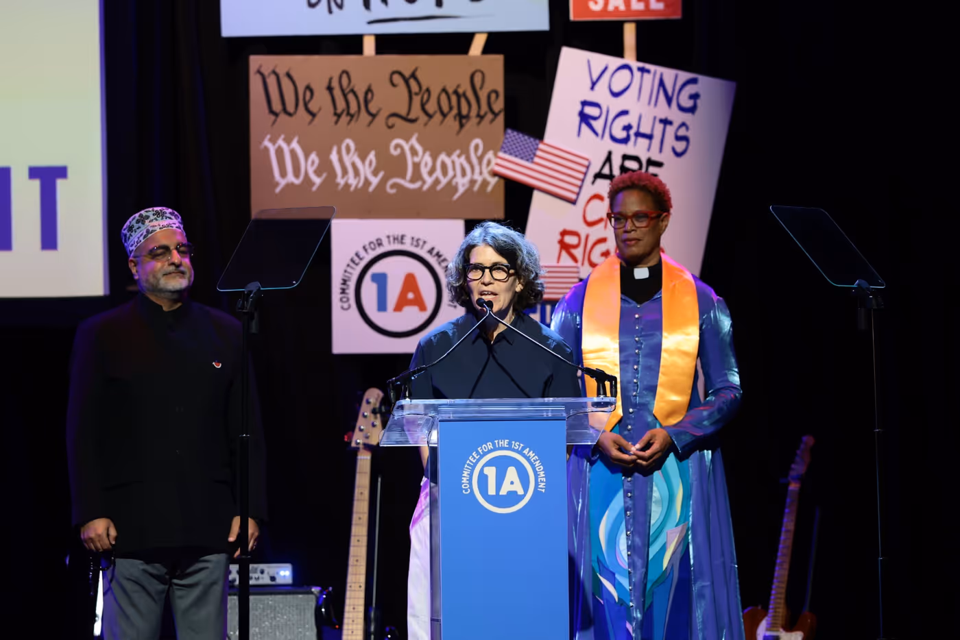 Photos/Videos: Broadway Inspirational Voices, Kayla Davion, Jenn Colella & More at RISE UP, SING OUT: A CONCERT FOR THE FIRST AMENDMENT Image