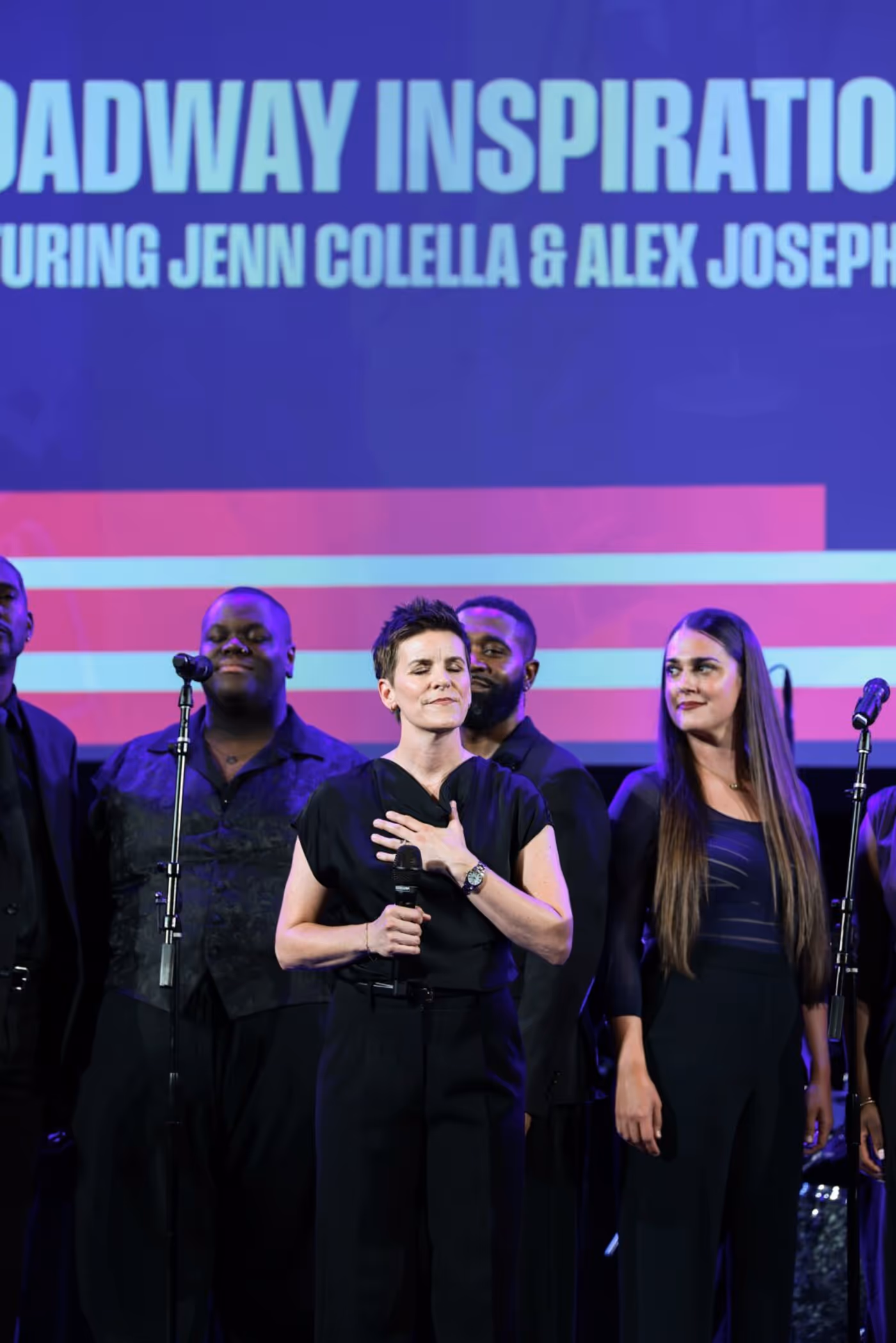 Photos/Videos: Broadway Inspirational Voices, Kayla Davion, Jenn Colella & More at RISE UP, SING OUT: A CONCERT FOR THE FIRST AMENDMENT Image