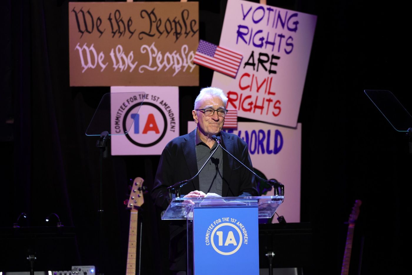 Photos/Videos: Broadway Inspirational Voices, Kayla Davion, Jenn Colella & More at RISE UP, SING OUT: A CONCERT FOR THE FIRST AMENDMENT Image