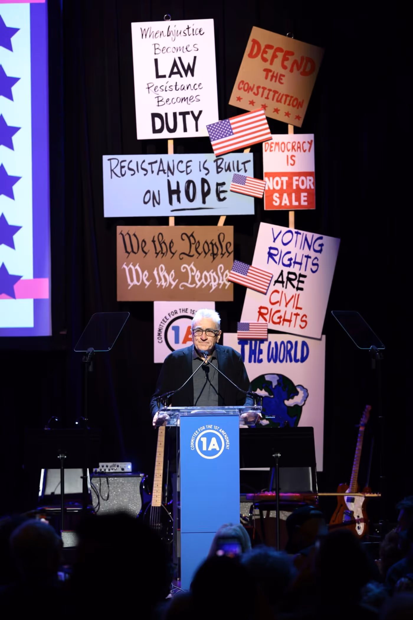 Photos/Videos: Broadway Inspirational Voices, Kayla Davion, Jenn Colella & More at RISE UP, SING OUT: A CONCERT FOR THE FIRST AMENDMENT Image