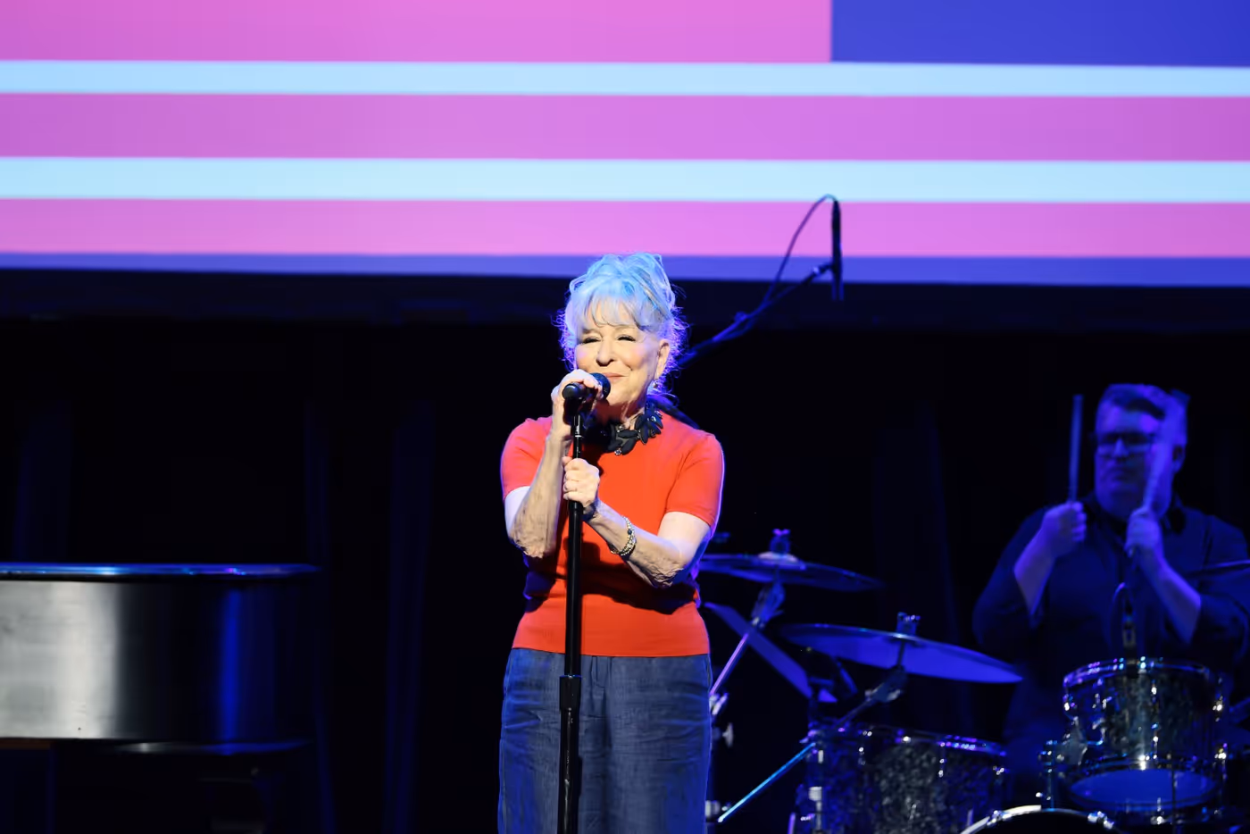 Photos/Videos: Broadway Inspirational Voices, Kayla Davion, Jenn Colella & More at RISE UP, SING OUT: A CONCERT FOR THE FIRST AMENDMENT Image
