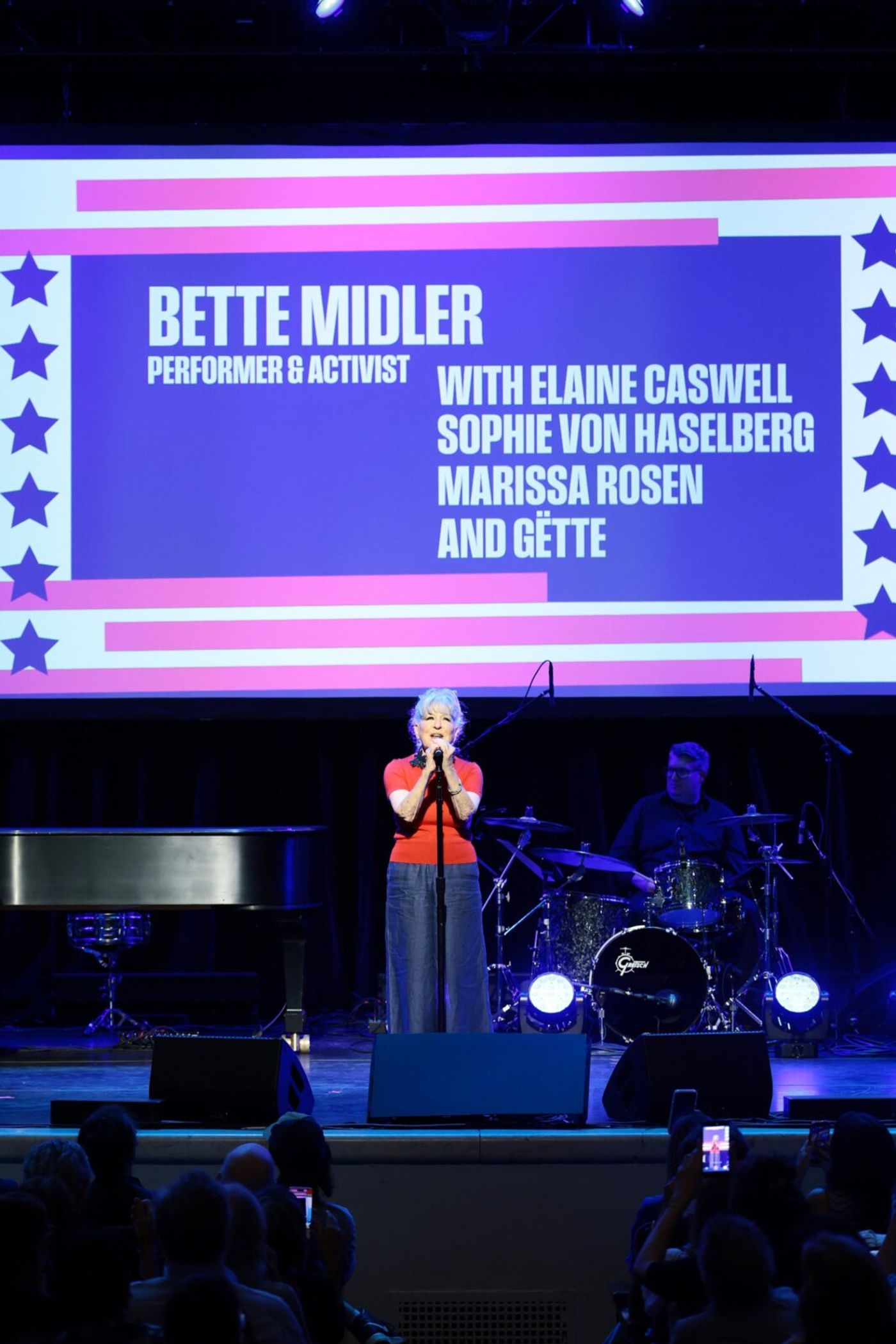 Photos/Videos: Broadway Inspirational Voices, Kayla Davion, Jenn Colella & More at RISE UP, SING OUT: A CONCERT FOR THE FIRST AMENDMENT Image