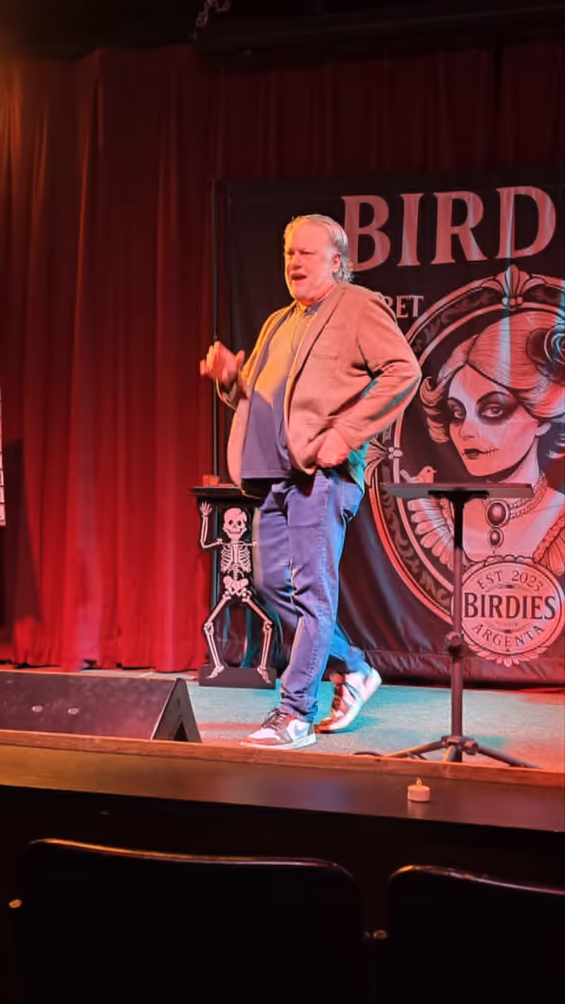 Review: MYSTERY & ILLUSION WITH PAUL NOFFSINGER at Birdie's Cabaret Theater & Lounge in North Little Rock Image