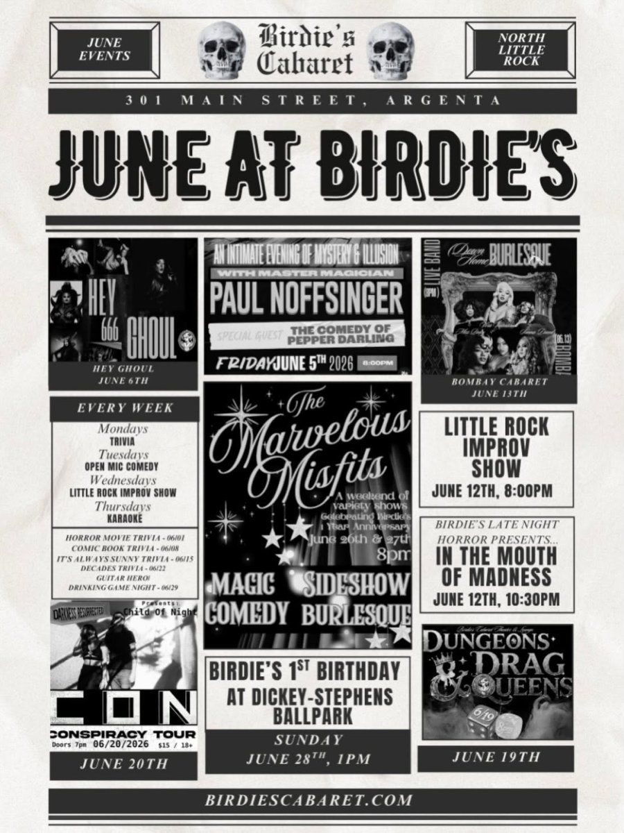 Review: MYSTERY & ILLUSION WITH PAUL NOFFSINGER at Birdie's Cabaret Theater & Lounge in North Little Rock Image