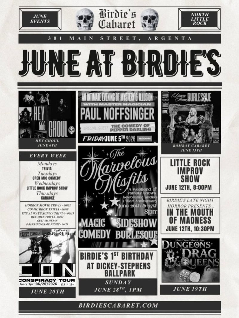 Review: MYSTERY & ILLUSION WITH PAUL NOFFSINGER at Birdie's Cabaret Theater & Lounge in North Little Rock Image