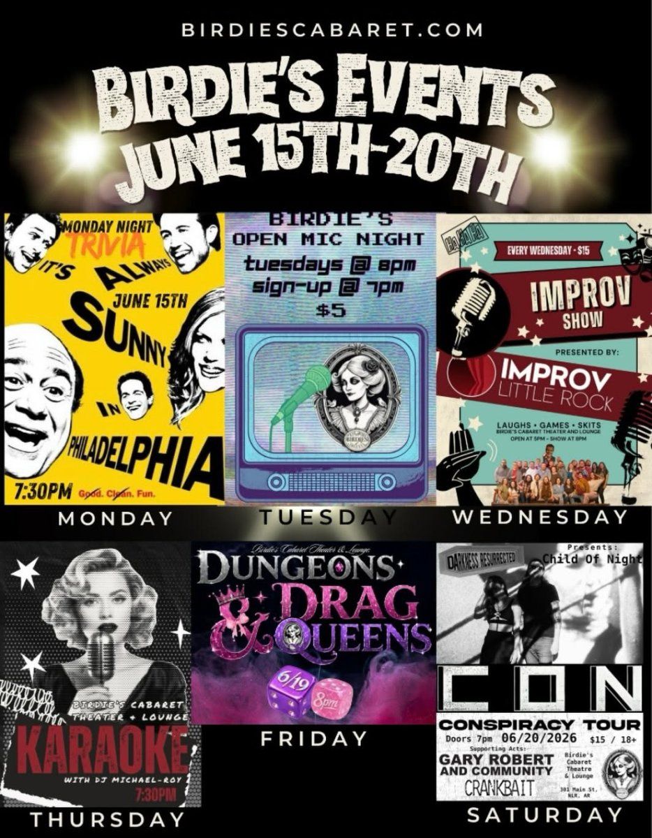 Review: MYSTERY & ILLUSION WITH PAUL NOFFSINGER at Birdie's Cabaret Theater & Lounge in North Little Rock Image