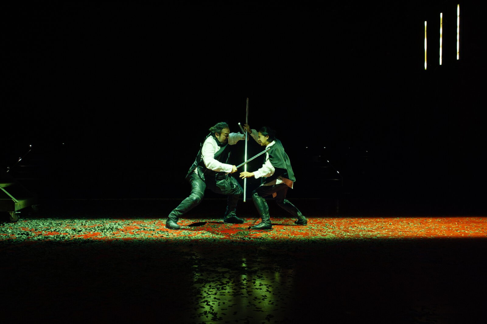 Photos: NAATCO's HENRY VI: A Trilogy in Two Parts (Part Two) — photo 2 of 11