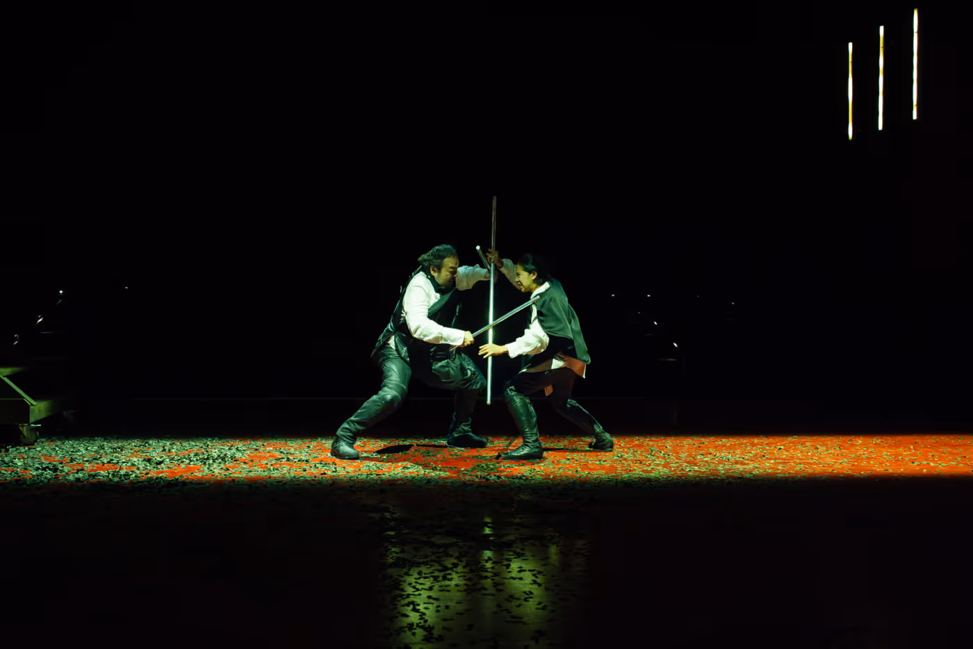 Photos: NAATCO's HENRY VI: A Trilogy in Two Parts (Part Two) Image