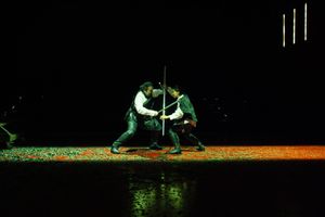 David Shih and Myka Cue @ BroadwayWorld David Shih and Myka Cue Photo