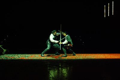 David Shih and Myka Cue Photo