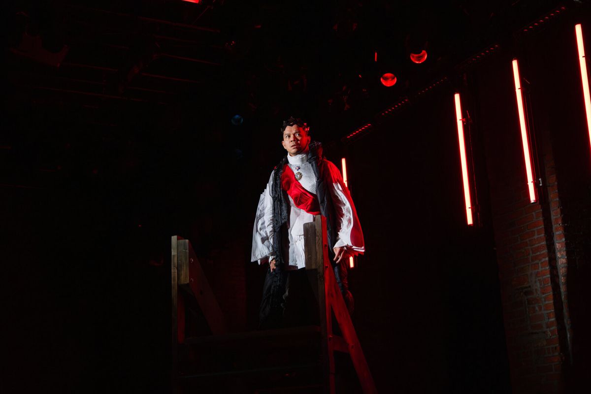 Jon Norman Schneider at Photos: NAATCO's HENRY VI: A Trilogy in Two Parts (Part Two)