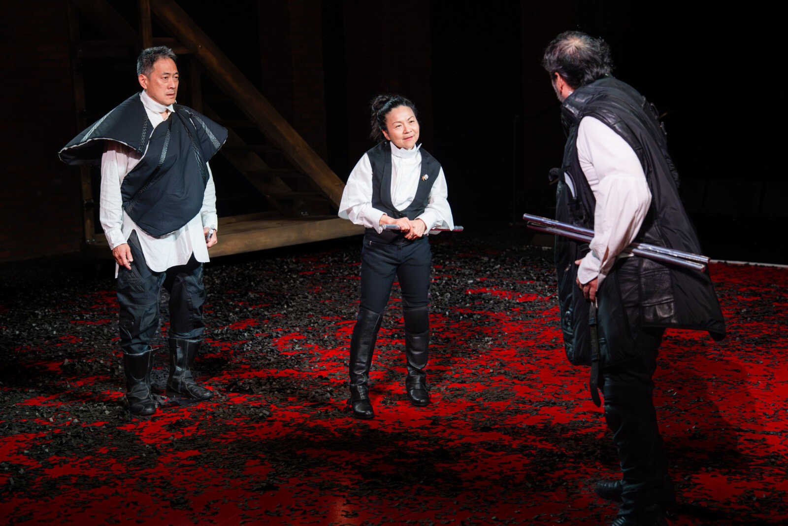 Photos: NAATCO's HENRY VI: A Trilogy in Two Parts (Part Two) — photo 8 of 11
