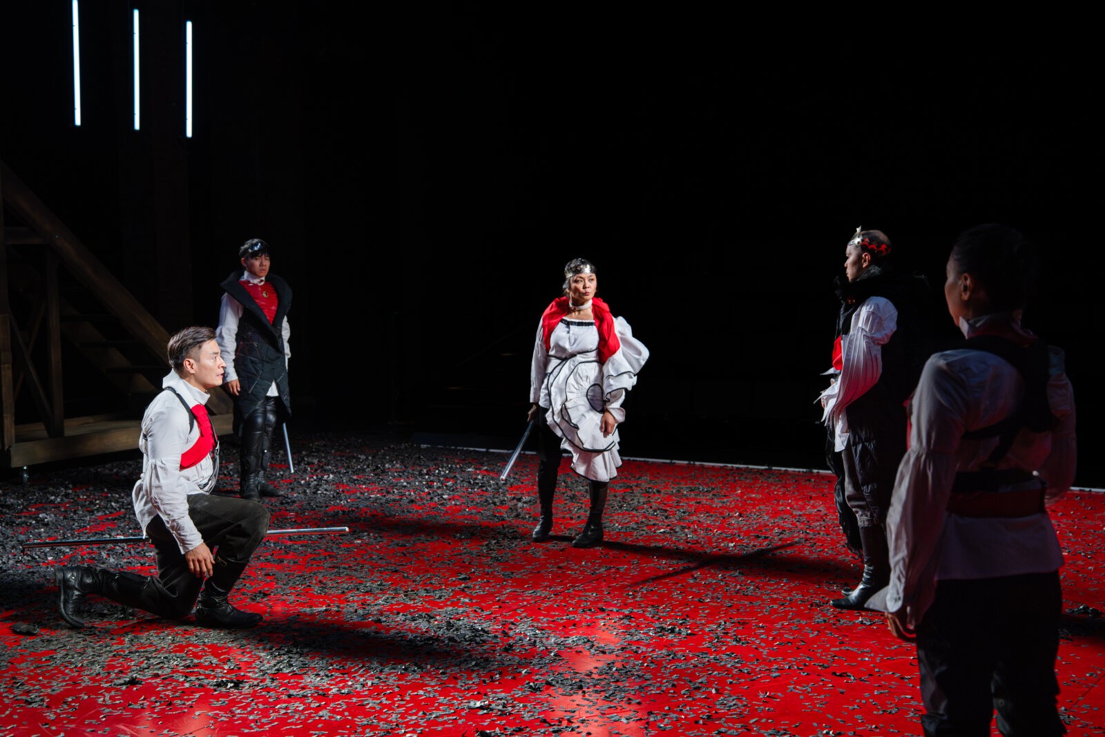 Photos: NAATCO's HENRY VI: A Trilogy in Two Parts (Part Two) — photo 9 of 11