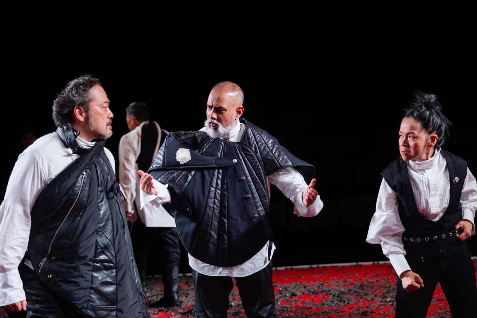 Photos: NAATCO's HENRY VI: A Trilogy in Two Parts (Part Two) — photo 3 of 11