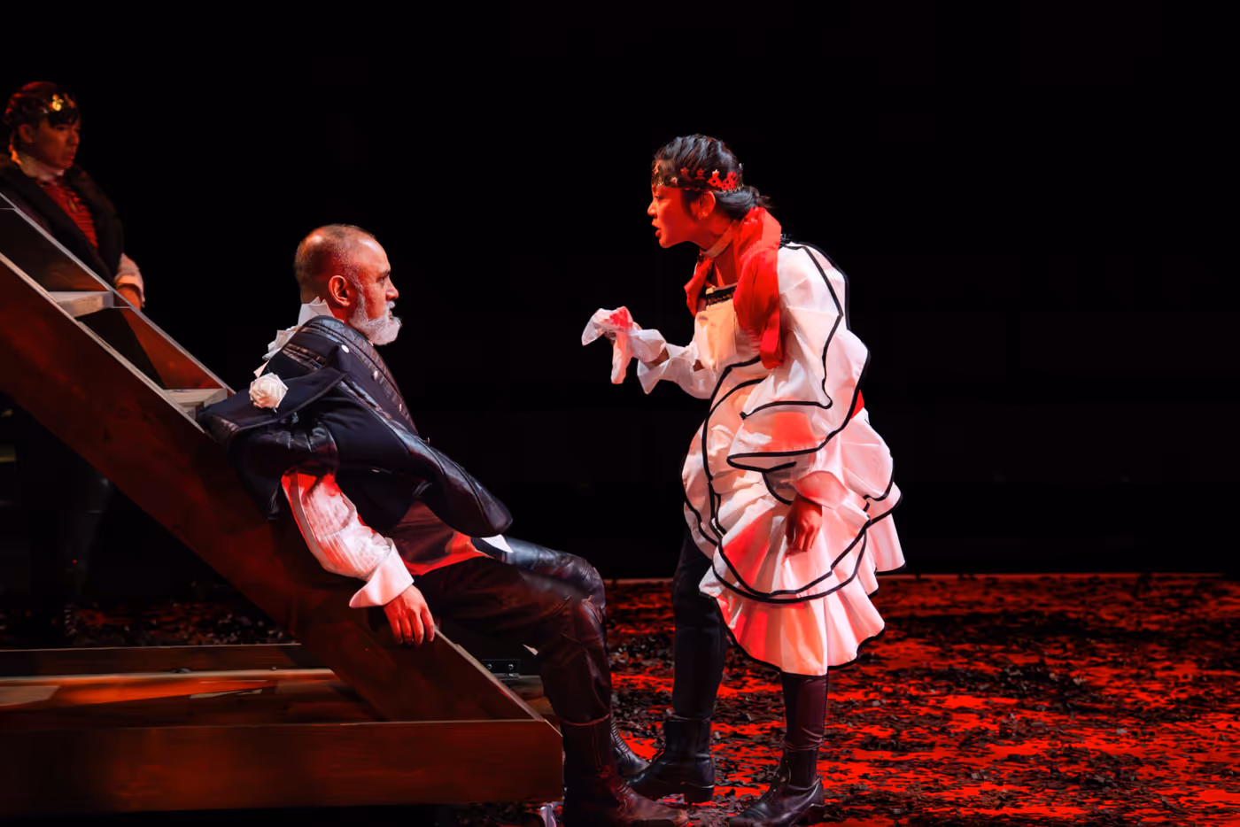 Photos: NAATCO's HENRY VI: A Trilogy in Two Parts (Part Two) Image