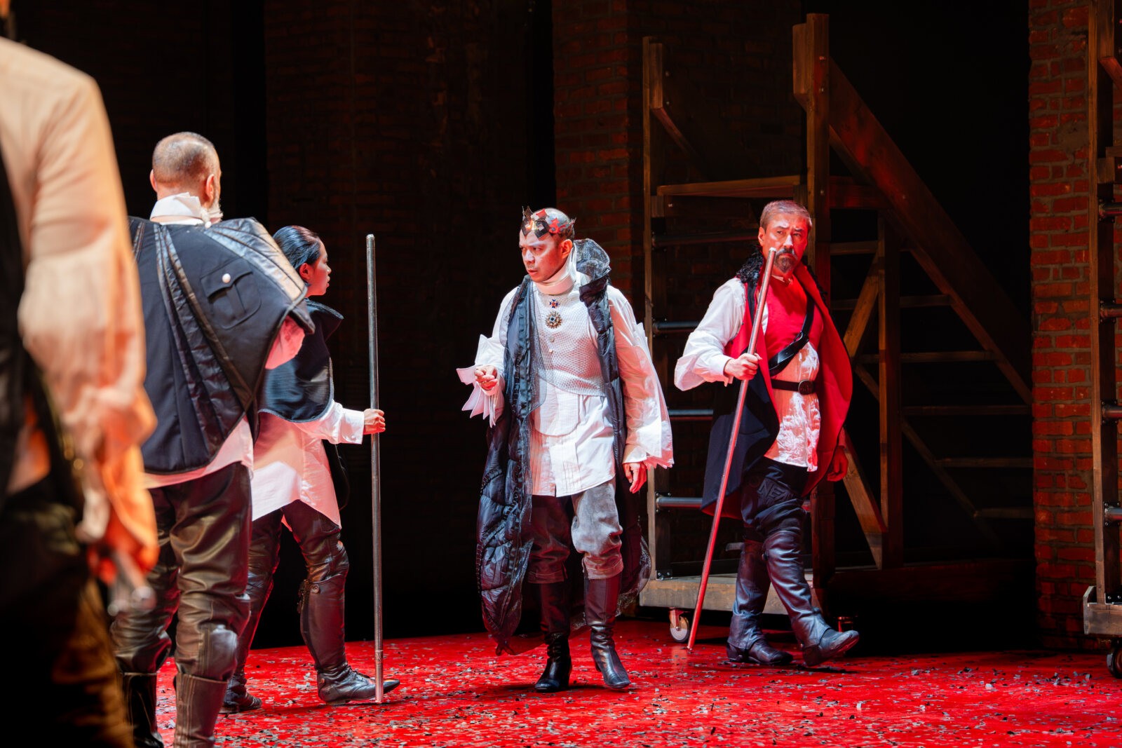 Photos: NAATCO's HENRY VI: A Trilogy in Two Parts (Part Two) — photo 10 of 11