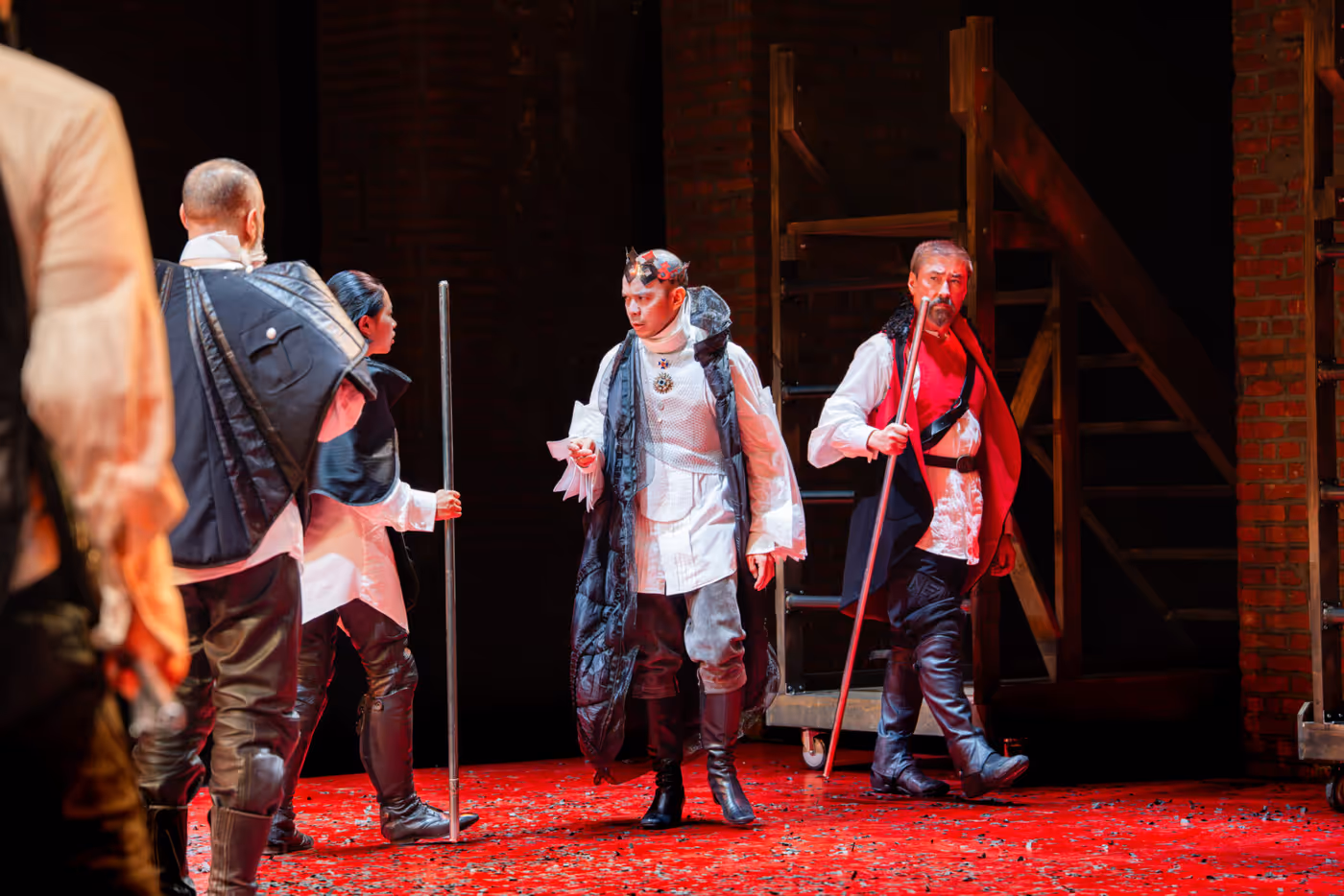 Photos: NAATCO's HENRY VI: A Trilogy in Two Parts (Part Two) Image