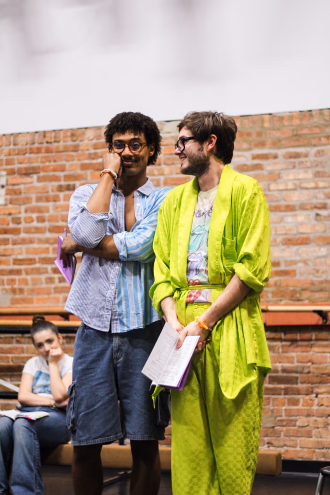 Photos: HEDWIG AND THE ANGRY INCH In Rehearsal At Catalyst Ranch Image