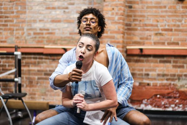 Photos: HEDWIG AND THE ANGRY INCH In Rehearsal At Catalyst Ranch — photo 7 of 32
