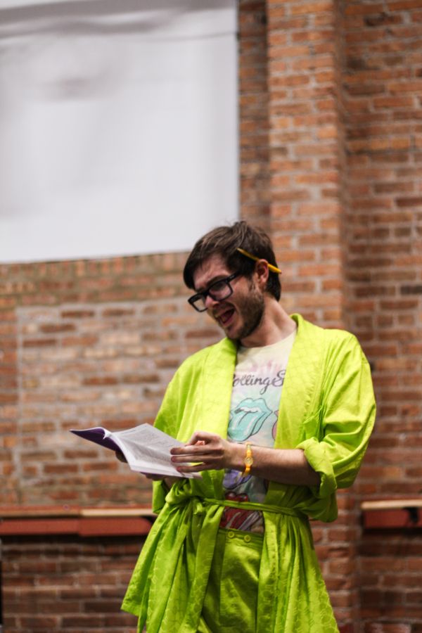 Photos: HEDWIG AND THE ANGRY INCH In Rehearsal At Catalyst Ranch — photo 8 of 32