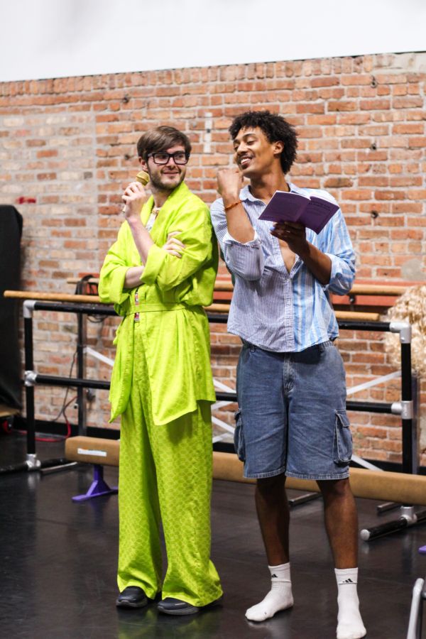 Photos: HEDWIG AND THE ANGRY INCH In Rehearsal At Catalyst Ranch — photo 15 of 32